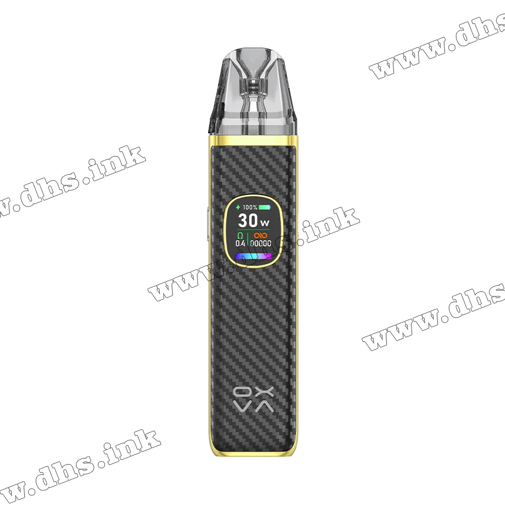 Багаторазова електронна сигарета - OXVA Xlim Pro 2 Pod Kit 1300 мАг (Black Carbon)